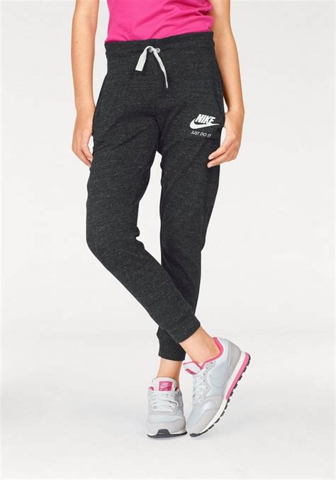 baumwolle nike jogginghose damen|baumwolle jogginghose.